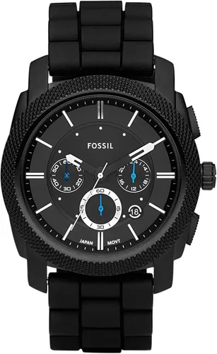Vista 9 de Fossil Men's Watch, Machine Stainless Steel Chronograph Watch for Men