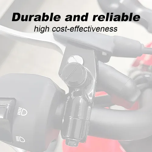 Vista 2 de Xitomer 4 tapones para agujeros de espejo M10x1.25, aptos para Z125/Z400/FZ-07 MT-07 / FZ-09 MT-09, CRF250L/CB1000R, SV650 / KLR 650, CNC de aluminio
