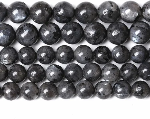Vista 29 de Cuentas sueltas de jade de angelita verde de 4 mm, 86 piezas, piedra natural de aguacate para hacer joyas, pulsera DIY Jade Aguacate