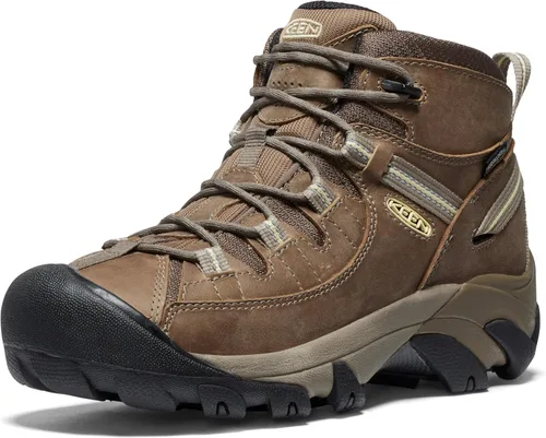 Vista 6 de KEEN Targhee 2 Mid - Botas de senderismo impermeables de altura media para mujer