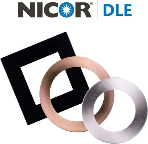 Vista 13 de NICOR Iluminación de 4 pulgadas redondo blanco plano LED Downlight en 2700K (DLE421202KRDWH)