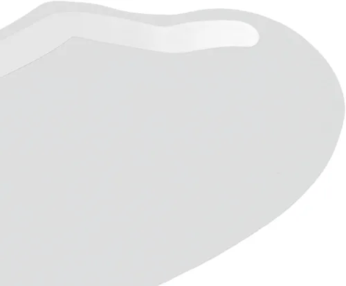 Vista 8 de ZJchao 50 piezas de película transparente de línea facial para salón de belleza en el hogar, cuidado postoperatorio con visera de ducha desechable
