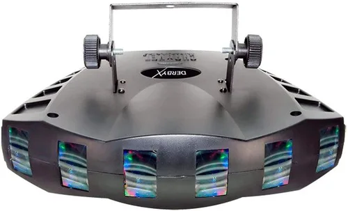 Vista 2 de Chauvet DJ Derby X DMX-512 LED RGB multicolor efecto de luz estroboscópica DJ (2 unidades)
