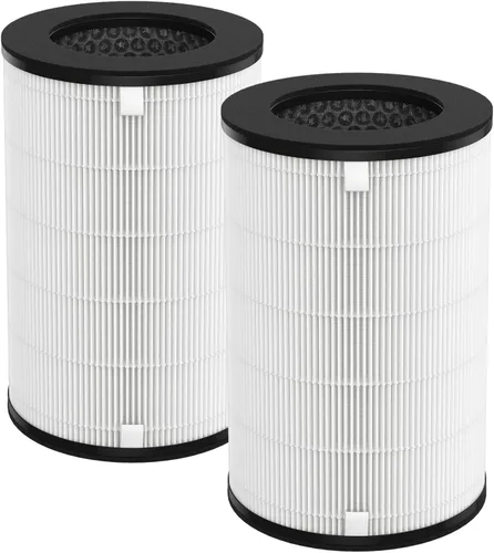 Vista 9 de AP-T10FL - Filtro de repuesto compatible con purificadores Homedics AP-T10-BK y AP-T10-WT, paquete de 2