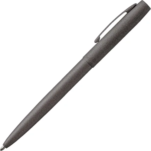 Vista 10 de Fisher Space Pen Cap-O-Matic - Bolígrafo de punta redonda, cereza negra, acabado cerakote, clip de bolsillo, tinta negra