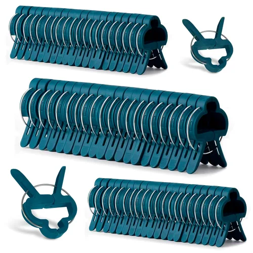 Vista 9 de 60 clips de pared para plantas, 72 calcomanías adhesivas acrílicas, vid, planta trepadora, soportes, accesorios para plantas