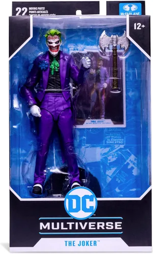 Vista 8 de McFarlane Juguetes - DC Multiverse 7IN - El Joker (Muerte de la familia)