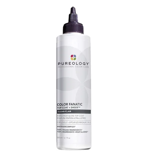 Vista 13 de Pureology Color Fanatic Top Coat + Tone - Mantiene el tratamiento del color del cabello, suaviza, restaura la vitalidad y añade brillo