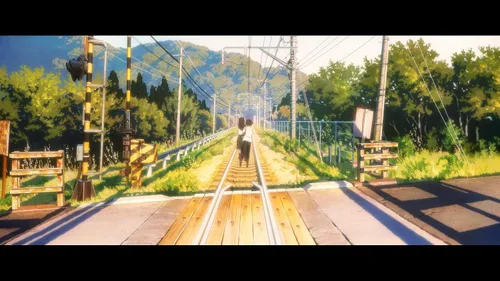 Vista 5 de The Tunnel to Summer, the Exit of Goodbyes Blu-Ray