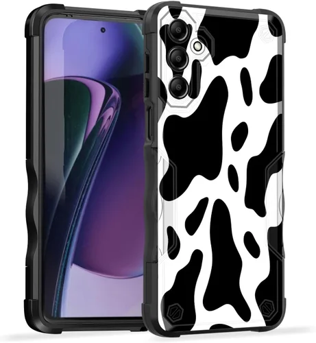 Vista 182 de Funda para Galaxy A14 5G, [Doble Capa][Protección contra Caídas de Grado Militar de 10 Pies] [Antideslizante] Funda Resistente a Prueba de Golpes