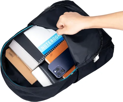 Vista 6 de x Mochila de viaje Hatsune Miku Collaboration para mujer y hombre, Anime