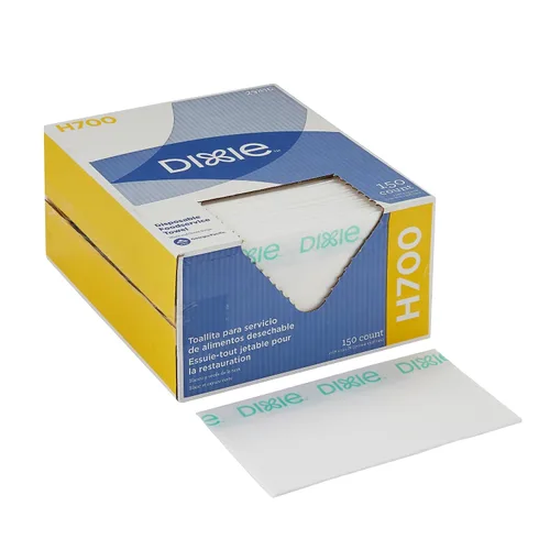 Vista 5 de Dixie H700 - Toalla desechable para servicio de alimentos de GP PRO (Georgia-Pacific), 150 limpiaparabrisas/caja
