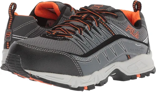 Vista 10 de Fila Memory At Peake - Zapatos de trabajo con punta compuesta para hombre