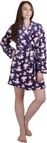 Vista 9 de Cherokee - Bata para dormir de poliéster de felpa para mujer