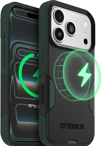 Vista 41 de OtterBox - Carcasa para iPhone 17 Commuter Series, color negro