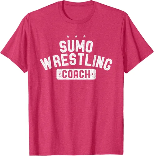 Vista 31 de Camiseta vintage de lucha libre Sumo Entrenador de lucha libre, Negro, S