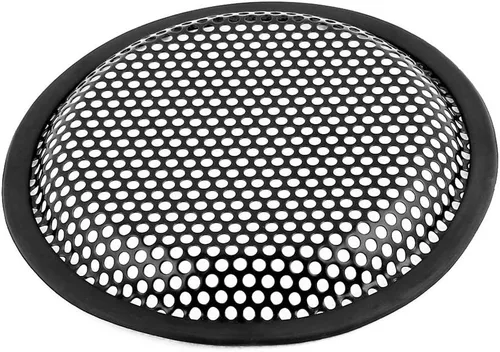 Vista 3 de uxcell 6.5 "altavoz de audio de coche malla subwoofer subwoofer parrilla protector de polvo