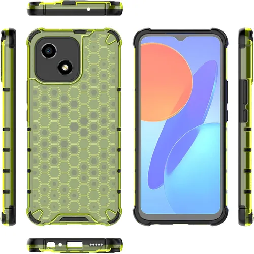 Vista 50 de Funda para Honor Magic3 5G, funda para Honor Magic3 5G Case 2 en 1 Funda para teléfono Negro