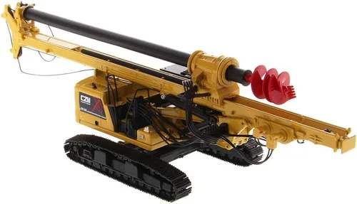 Vista 7 de Diecast Masters Modelo de la plataforma de perforación de la multitud del cilindro fundido a troquel de la escala 1:50 CZM EK160 41002