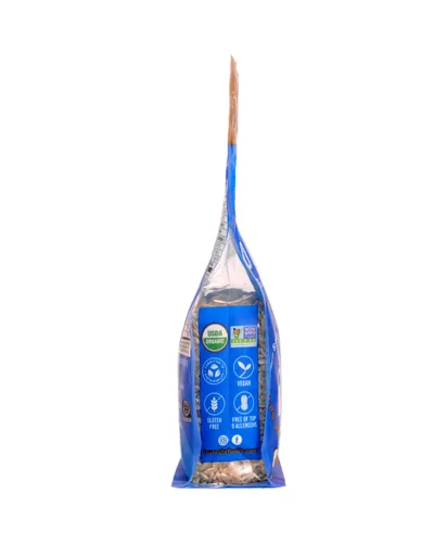 Vista 3 de TruRoots Arroz integral germinado orgánico, 14 onzas (paquete de 1)