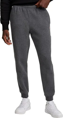 Vista 8 de Champion Pantalones deportivos de forro polar para hombre, ajuste estándar, forro polar de peso medio, disponibles en tallas regulares y grandes