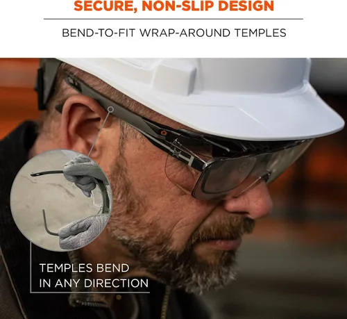 Vista 4 de Ergodyne Skullerz OSMIN - Gafas de seguridad, ANSI Z87.1