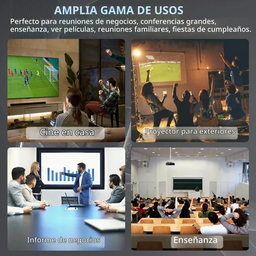 Vista 4 de Transmisor y receptor HDMI inalámbrico, salida de decodificación 4K 1080P, kit extensor inalámbrico HDMI portátil Plug&Play, soporte 5.8G/2.4G