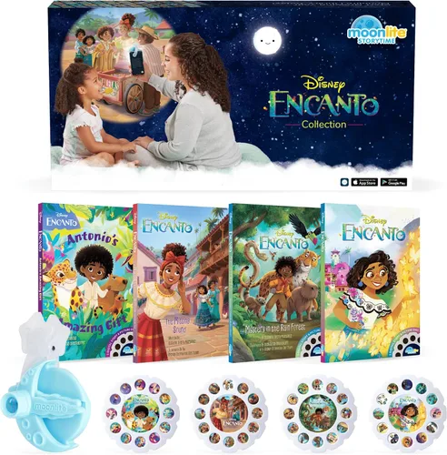 Vista 10 de Moonlite Juego de iniciación Storytime: proyector y 4 historias bíblicas Learning Gift for Children Ages 1 Year and Up, Ideal for Bedtime