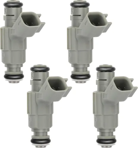 Vista 40 de SCITOO 1 agujero 4pcs inyectores de combustible para Nissan para D21 3.0L
