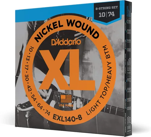 Vista 38 de D'Addario XL EXL157 - Cuerdas de níquel para guitarra eléctrica de 6 cuerdas, entonación perfecta, sensación consistente, durabilidad fiable