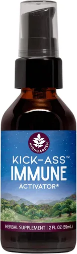 Vista 10 de WishGarden Herbs Kick-Ass Activador Inmune – Suplemento de apoyo a la inmunidad a base de hierbas para adultos, refuerzo inmunológico a base