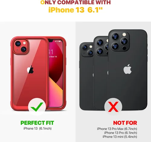 Vista 42 de DIACLARA - Funda transparente compatible con iPhone XR 6.1 pulgadas 2018