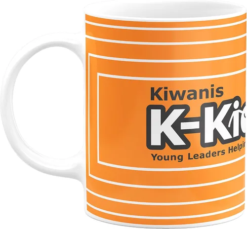 Vista 17 de Kiwanis International Ceramic Coffee Mug 11 OZ Tea Cup (Kiwanis International - 1)