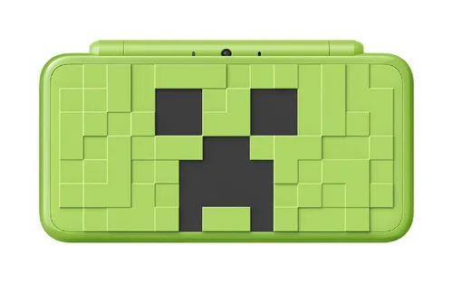 Vista 2 de MINECRAFT CREEPER EDITION NEW Nintendo 2DS LL Game Console Japan ver.