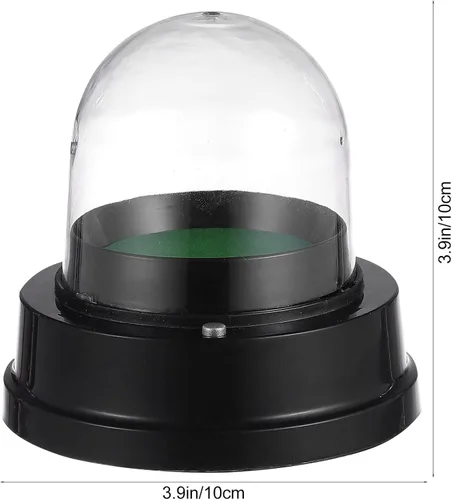 Vista 4 de Toddmomy Juego de dados automáticos de la suerte, juego de dados eléctricos con 5 dados para juegos de fiesta KTV Pub Bar Party Gam, sin batería