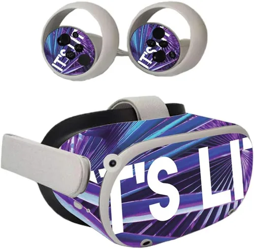Vista 16 de MightySkins Skin compatible con Oculus Quest 2 – Fan del anime Funda protectora de vinilo duradera y única Fácil de aplicar, quitar y cambiar