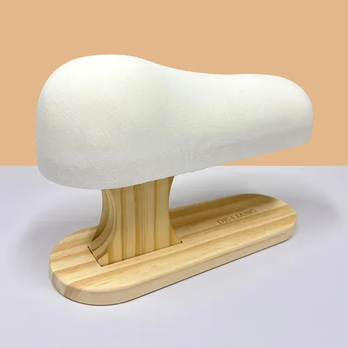Vista 8 de Tabla de planchar de corsé de busto, tabla de planchar de manga pequeña con base de madera maciza, jamón a medida con varias superficies de prensado