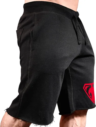 Vista 3 de Monsta Clothing Co. - Pantalones cortos para entrenamiento de culturismo (MuscleSymbol)