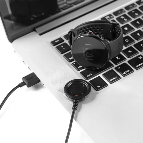 Vista 7 de RuenTech Compatible con Polar Ignite/Grit X/Vantage V2/Vantage V/Vantage M Cargador de repuesto de 3 pies USB Cable de carga Dock Soporte de carga