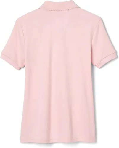 Vista 2 de French Toast - Camisa de uniforme escolar de manga corta con cuello picot para niña (estándar y plus)