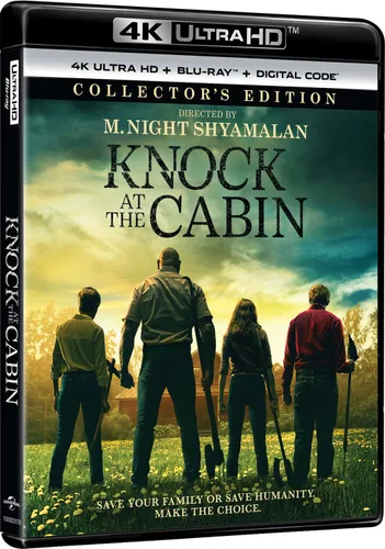 Vista 2 de Knock at the Cabin - Collector's Edition 4K Ultra HD + Blu-ray + Digital [4K UHD]