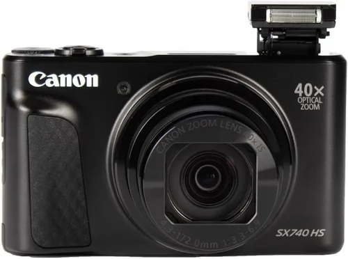 Vista 2 de Canon PowerShot SX740 HS Lite Edition (negro)