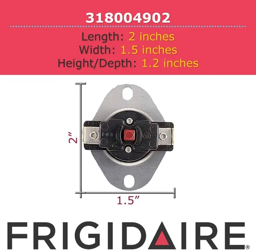 Vista 3 de Originine Frigidaire 318004902 - Fusible térmico