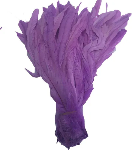 Vista 11 de Nature Rooster Coque Tails Feathers - Decoración de manualidades para disfraz de 12-14 pulgadas, paquete de 25 (color negro)
