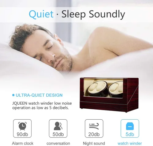Vista 5 de JQUEEN Bobinadora de reloj con motores silenciosos