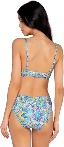 Vista 5 de Sunsets Traje de baño de bikini con banda fruncida inolvidable para mujer, Harmony
