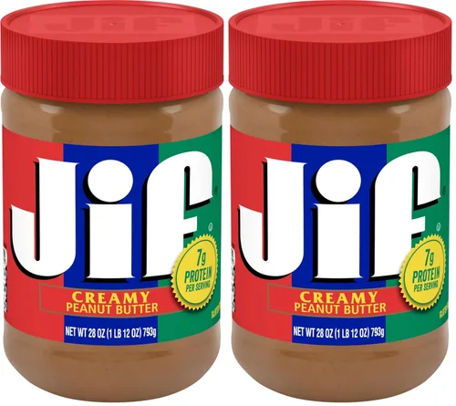 Vista 11 de Jif - Mantequilla de maní cremosa, 28 onzas (paquete de 10)