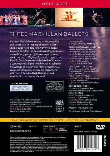 Vista 3 de Three Ballets Concerto Elite Syncopations