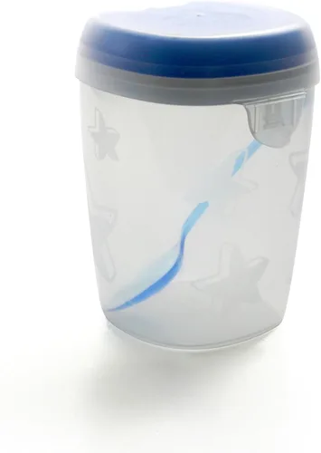 Vista 2 de Snips Contenedor térmico de yogur con cuchara y bolsa de hielo, azul, 1 pieza (055050)
