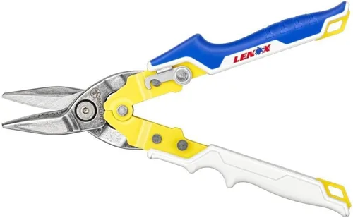 Vista 7 de LENOX TOOLS Alicates, Tijeras de Aviación Rectas, con Agarre Duradero (LXHT14340)